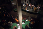 Band performance at the National Theatre, London